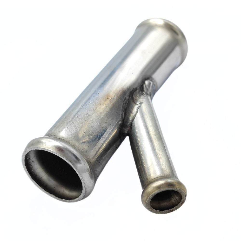 Трійник 20x10 мм тосольний ∠45° з нержавіючої сталі, ACS (Т201020Х45) Трійник 20x10 мм тосольний ∠45° з нержавіючої сталі, ACS (Т201020Х45)