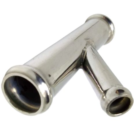 Трійник 18x10 мм тосольний ∠45° з нержавіючої сталі, ACS (Т181018Х45) Трійник 18x10 мм тосольний ∠45° з нержавіючої сталі, ACS (Т181018Х45)