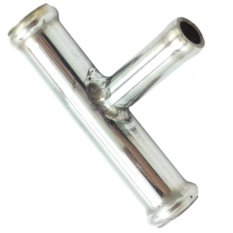 Трійник 12x8 мм тосольний з нержавіючої сталі, ACS (Т120812) Трійник 12x8 мм тосольний з нержавіючої сталі, ACS (Т120812)