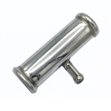 Трійник 18x6 мм тосольний з нержавіючої сталі, ACS (Т180618)