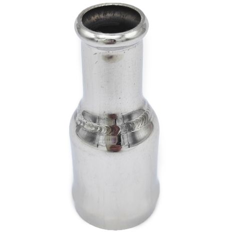 Перехідник 16x25 мм тосольний з нержавіючої сталі, ACS (Т1625)