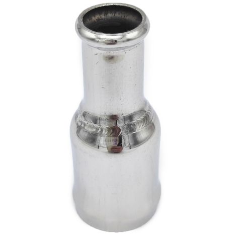 Перехідник 16x25 мм тосольний з нержавіючої сталі, ACS (Т1625)