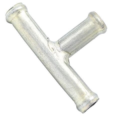 Трійник 10x10 тосольний з оцинкованої сталі, ACS (Т101010Ч)