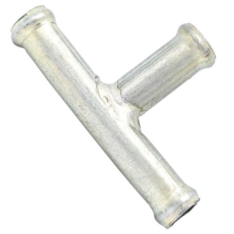 Тройник 10x10 тосольный из оцинкованной стали, ACS (Т101010Ч) Тройник 10x10 тосольный из оцинкованной стали, ACS (Т101010Ч)