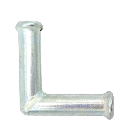 Кут зварний 10 мм під кутом 90° з оцинкованої сталі, ACS (90L10Ч) Кут зварний 10 мм під кутом 90° з оцинкованої сталі, ACS (90L10Ч)