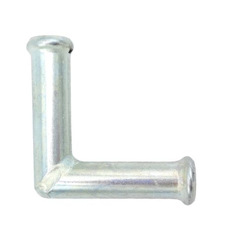 Кут зварний 10 мм під кутом 90° з оцинкованої сталі, ACS (90L10Ч)
