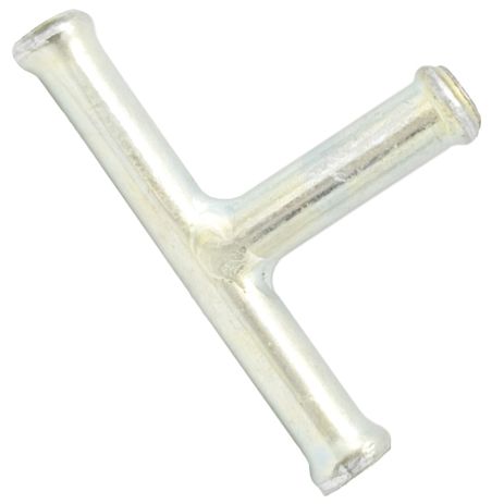 Трійник 8x8 тосольний з оцинкованої сталі, ACS (Т080808Ч) Трійник 8x8 тосольний з оцинкованої сталі, ACS (Т080808Ч)