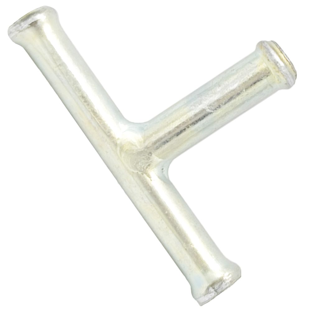 Трійник 8x8 тосольний з оцинкованої сталі, ACS (Т080808Ч) Трійник 8x8 тосольний з оцинкованої сталі, ACS (Т080808Ч)