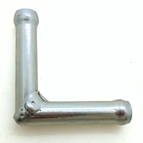 Кут зварний 8 мм під кутом 90° з оцинкованої сталі, ACS (90L8Ч)