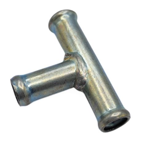 Трійник 12x12 тосольний з оцинкованої сталі, ACS (Т121212Ч) Трійник 12x12 тосольний з оцинкованої сталі, ACS (Т121212Ч)