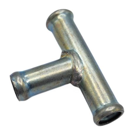 Трійник 12x12 тосольний з оцинкованої сталі, ACS (Т121212Ч) Трійник 12x12 тосольний з оцинкованої сталі, ACS (Т121212Ч)