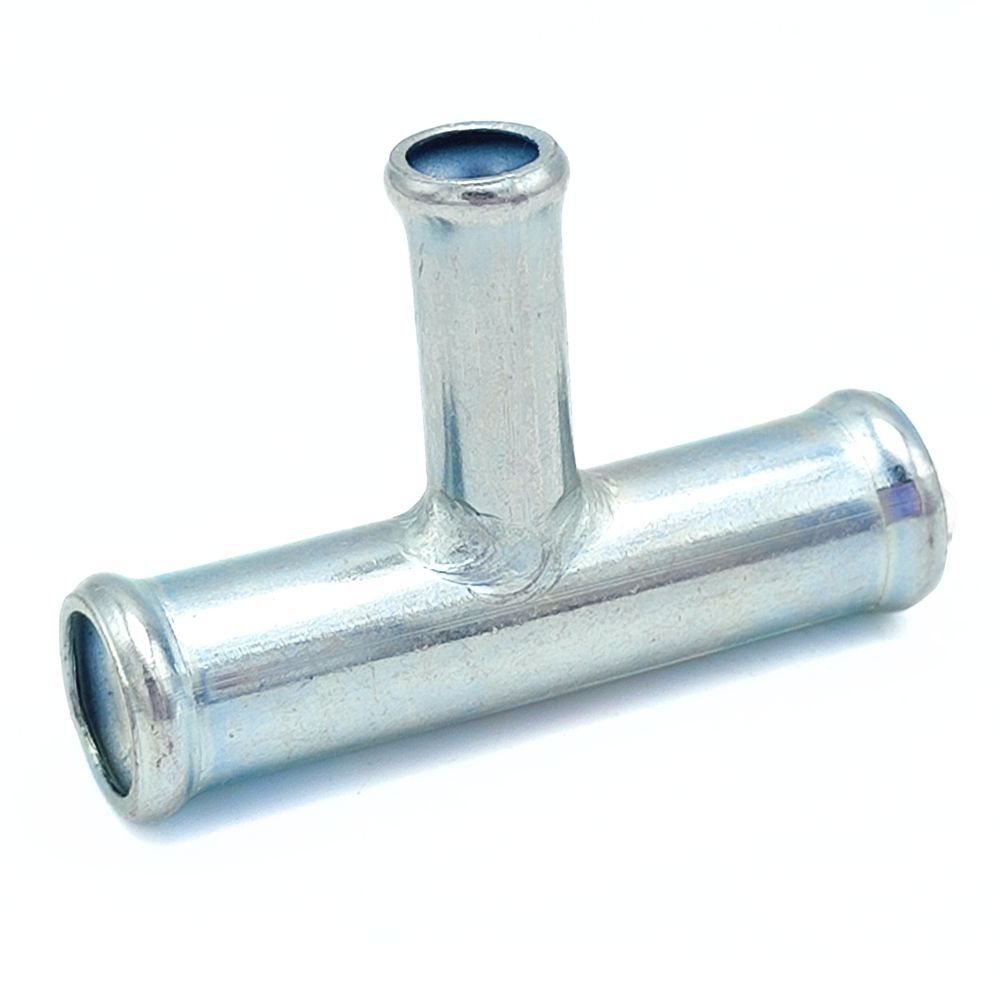 Трійник 14x10 тосольний з оцинкованої сталі, ACS (Т141014Ч) Трійник 14x10 тосольний з оцинкованої сталі, ACS (Т141014Ч)