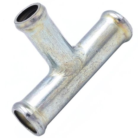 Трійник 14x12 тосольний з оцинкованої сталі, ACS (Т141214Ч) Трійник 14x12 тосольний з оцинкованої сталі, ACS (Т141214Ч)