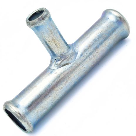 Трійник 16x10 тосольний з оцинкованої сталі, ACS (Т161016Ч) Трійник 16x10 тосольний з оцинкованої сталі, ACS (Т161016Ч)