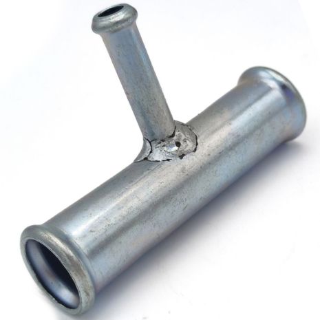 Трійник 18x8 тосольний з оцинкованої сталі, ACS (Т180818Ч) Трійник 18x8 тосольний з оцинкованої сталі, ACS (Т180818Ч)