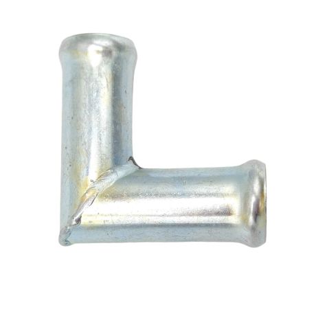 Кут зварний 16 мм під кутом 90° з оцинкованої сталі, ACS (90L16Ч) Кут зварний 16 мм під кутом 90° з оцинкованої сталі, ACS (90L16Ч)