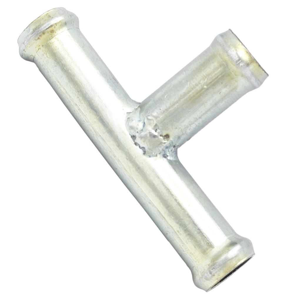 Трійник 14x14 тосольний з оцинкованої сталі, ACS (Т141414Ч) Трійник 14x14 тосольний з оцинкованої сталі, ACS (Т141414Ч)