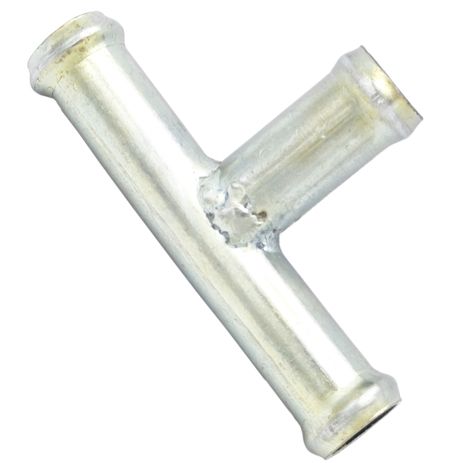 Трійник 14x14 тосольний з оцинкованої сталі, ACS (Т141414Ч) Трійник 14x14 тосольний з оцинкованої сталі, ACS (Т141414Ч)