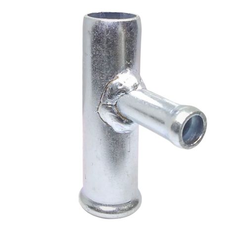 Патрубок ГБЦ 301.1303018 ZAZ из оцинкованной стали, ACS (Р163Ч)