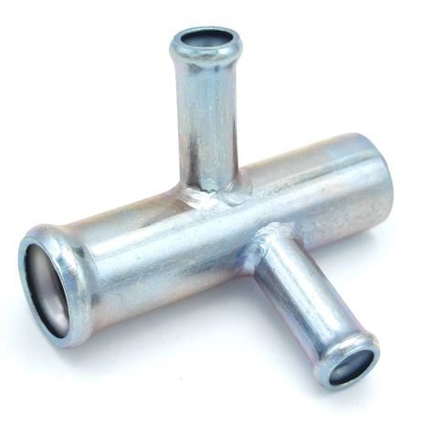 Патрубок ГБЦ 307-1303092 ZAZ из оцинкованной стали, ACS (Р164Ч)