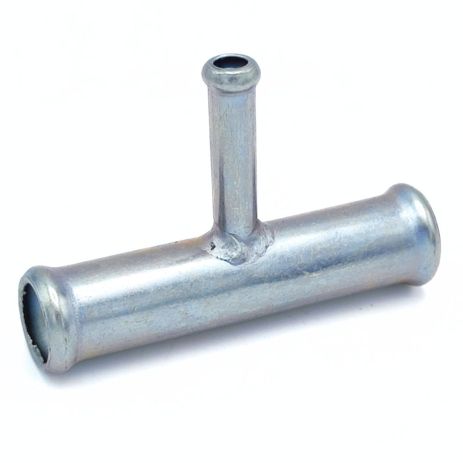 Трійник 16x8 тосольний з оцинкованої сталі, ACS (Т160816Ч) Трійник 16x8 тосольний з оцинкованої сталі, ACS (Т160816Ч)