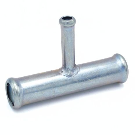 Трійник 16x8 тосольний з оцинкованої сталі, ACS (Т160816Ч) Трійник 16x8 тосольний з оцинкованої сталі, ACS (Т160816Ч)