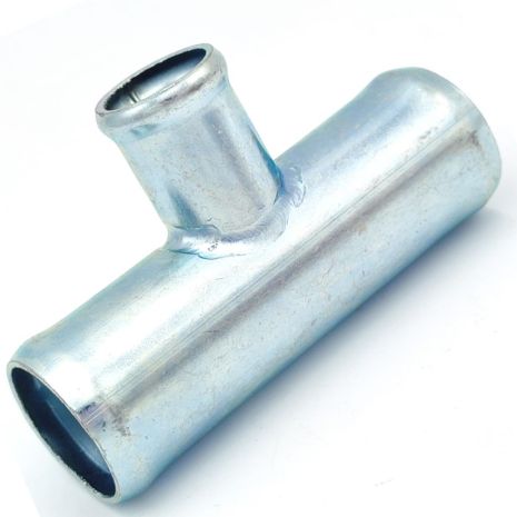 Трійник 27x20 тосольний з оцинкованої сталі, ACS (Т272027Ч)