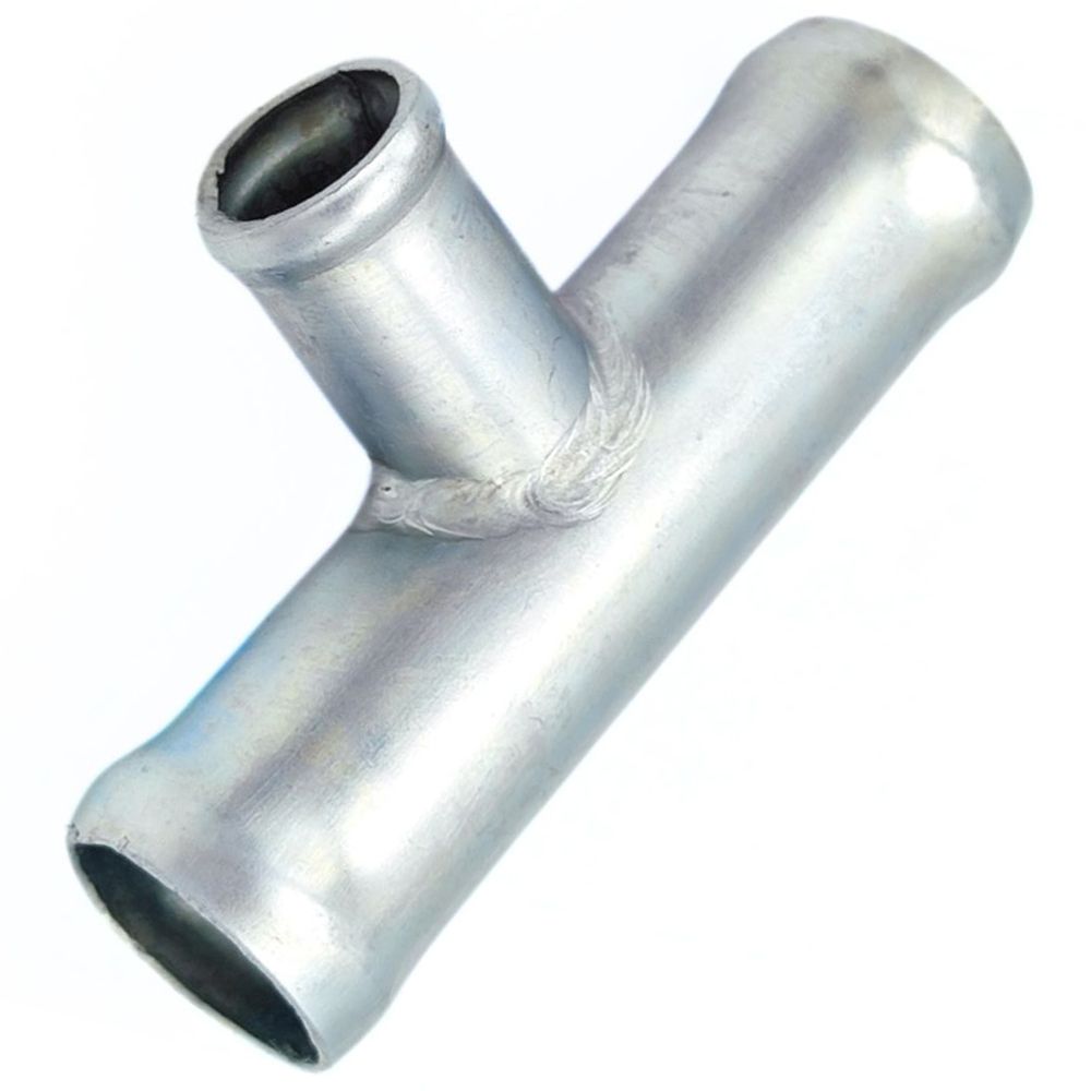 Трійник 22x16 тосольний з оцинкованої сталі, ACS (Т221622Ч) Трійник 22x16 тосольний з оцинкованої сталі, ACS (Т221622Ч)