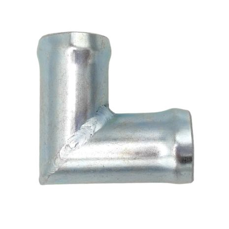 Кут зварний 22 мм під кутом 90° з оцинкованої сталі, ACS (90L22Ч)