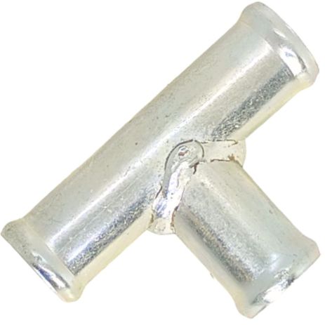 Трійник 20x20 тосольний з оцинкованої сталі, ACS (Т202020Ч) Трійник 20x20 тосольний з оцинкованої сталі, ACS (Т202020Ч)