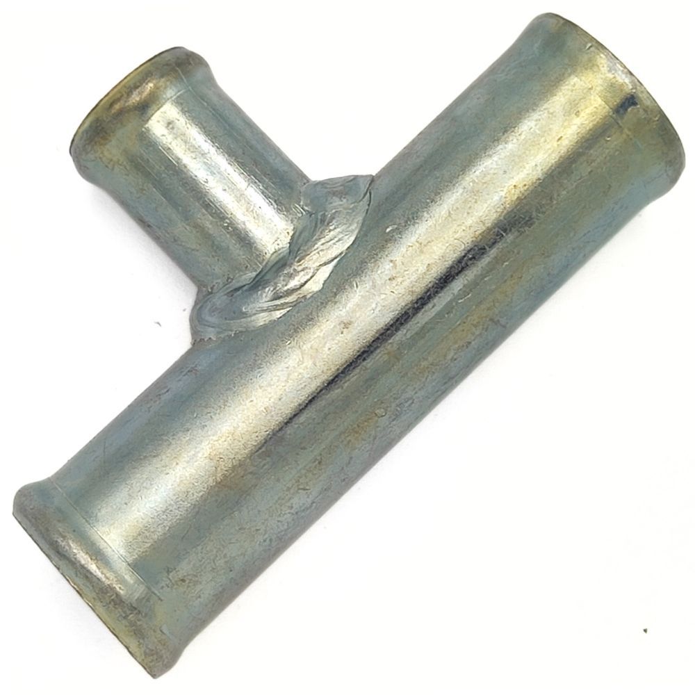 Трійник 22x18 тосольний з оцинкованої сталі, ACS (Т221822Ч) Трійник 22x18 тосольний з оцинкованої сталі, ACS (Т221822Ч)