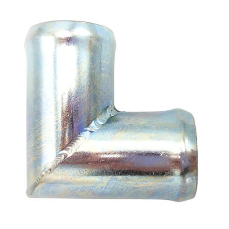 Кут зварний 27 мм під кутом 90° з оцинкованої сталі, ACS (90L27Ч) Кут зварний 27 мм під кутом 90° з оцинкованої сталі, ACS (90L27Ч)