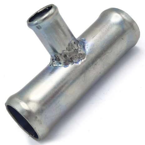 Трійник 25x16 тосольний з оцинкованої сталі, ACS (Т251625Ч)