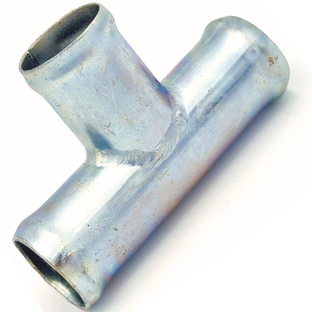 Трійник 25x25 тосольний з оцинкованої сталі, ACS (Т252525Ч) Трійник 25x25 тосольний з оцинкованої сталі, ACS (Т252525Ч)