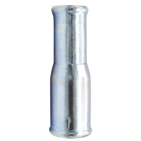 Перехідник 18x22 мм тосольний з оцінкованої сталі, ACS (Т1822Ч)