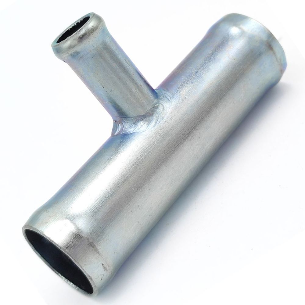 Трійник 22x12 тосольний з оцинкованої сталі, ACS (Т221222Ч) Трійник 22x12 тосольний з оцинкованої сталі, ACS (Т221222Ч)