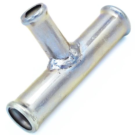 Трійник 16x12 тосольний з оцинкованої сталі, ACS (Т161216Ч) Трійник 16x12 тосольний з оцинкованої сталі, ACS (Т161216Ч)