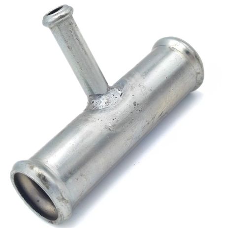 Тройник 20x8 тосольный из оцинкованной стали, ACS (Т200820Ч)