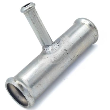 Тройник 20x8 тосольный из оцинкованной стали, ACS (Т200820Ч)