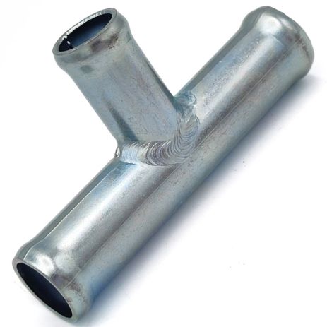 Трійник 16x14 тосольний з оцинкованої сталі, ACS (Т161416Ч)