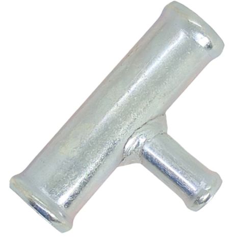 Тройник 20x12 тосольный из оцинкованной стали, ACS (Т201220Ч)