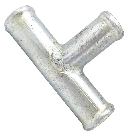 Трійник 18x16 тосольний з оцинкованої сталі, ACS (Т181618Ч)