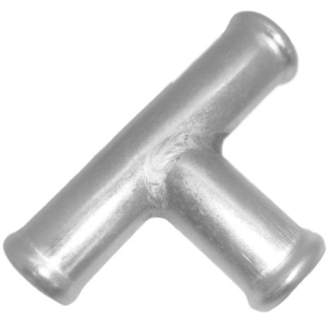 Тройник 18x18 тосольный из оцинкованной стали, ACS (Т181818Ч)