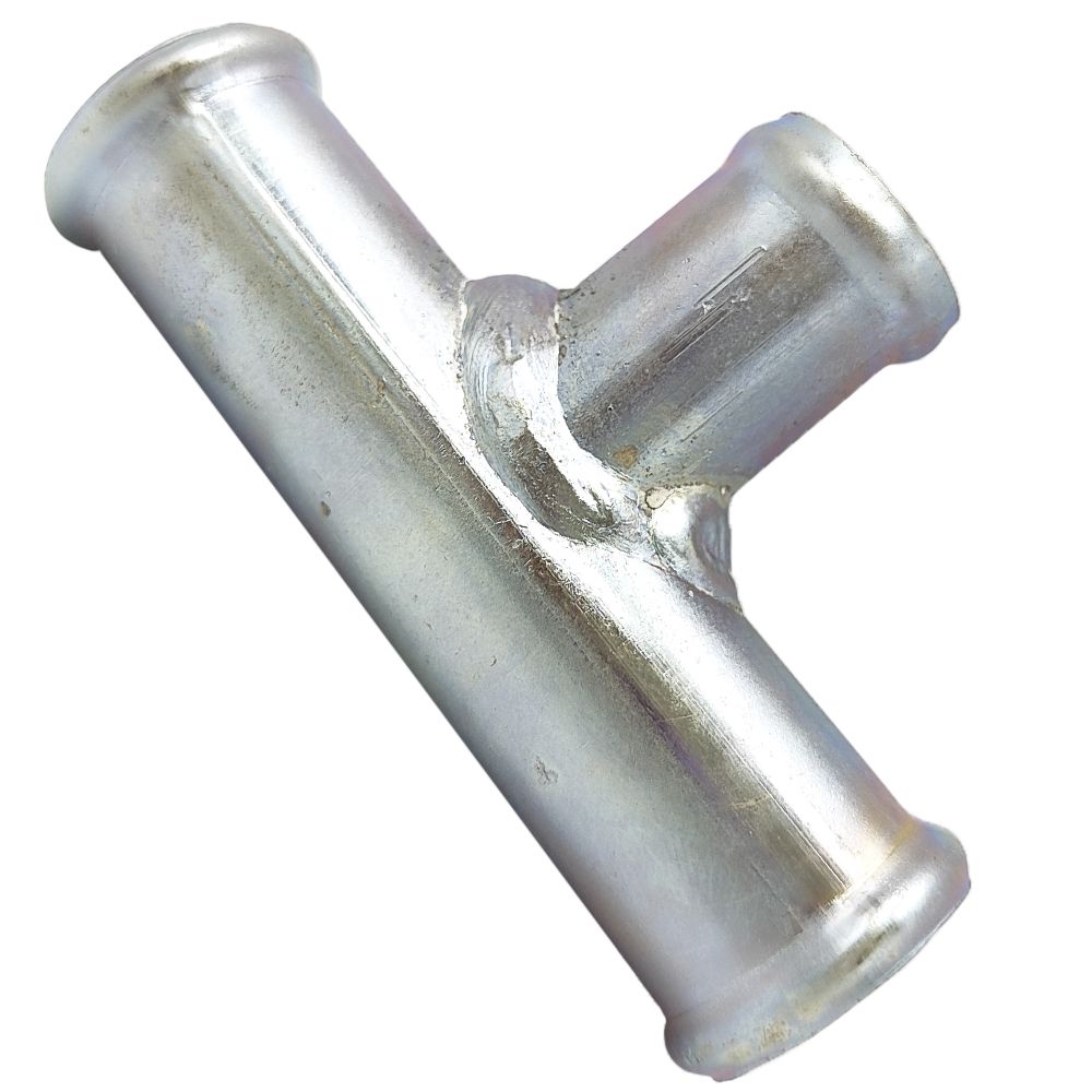 Трійник 20x18 тосольний з оцинкованої сталі, ACS (Т201820Ч) Трійник 20x18 тосольний з оцинкованої сталі, ACS (Т201820Ч)