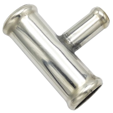 Трійник 20x12 мм тосольний з нержавіючої сталі, ACS (Т201220)