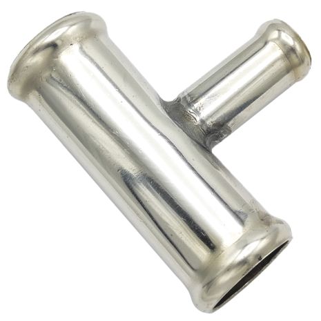 Трійник 20x12 мм тосольний з нержавіючої сталі, ACS (Т201220)