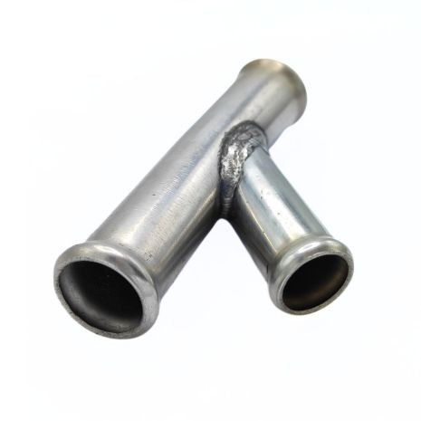 Трійник 18x16 мм тосольний ∠45° з нержавіючої сталі, ACS (Т181618Х45)