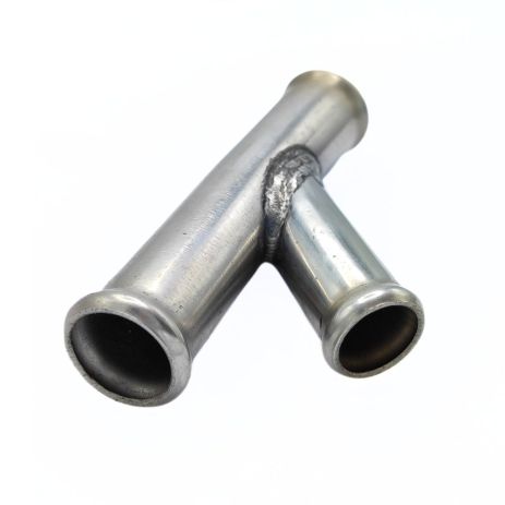 Трійник 18x16 мм тосольний ∠45° з нержавіючої сталі, ACS (Т181618Х45)