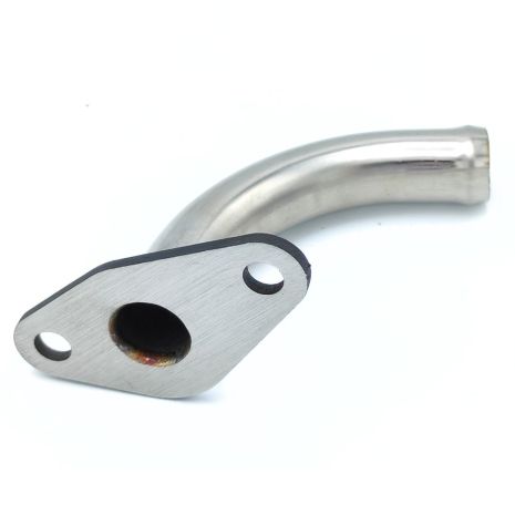 Патрубок обогревателя головки блока 21011303038 VAZ из нержавейки - ПОЖИЗНЕННАЯ ГАРАНТИЯ, ACS (Р655)