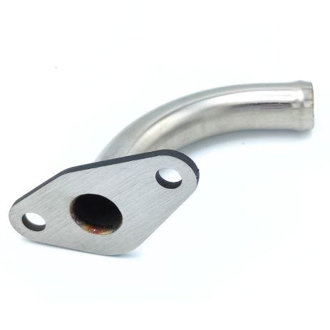 Патрубок обогревателя головки блока 21011303038 VAZ из нержавейки - ПОЖИЗНЕННАЯ ГАРАНТИЯ, ACS (Р655)